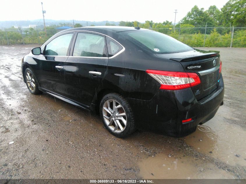 2013 NISSAN SENTRA SR - 3N1AB7AP5DL615528