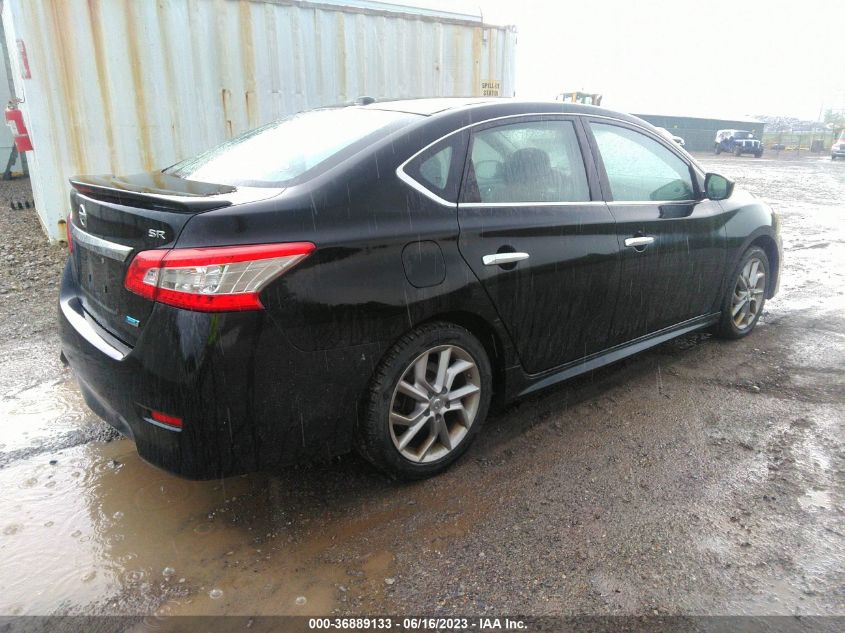 2013 NISSAN SENTRA SR - 3N1AB7AP5DL615528