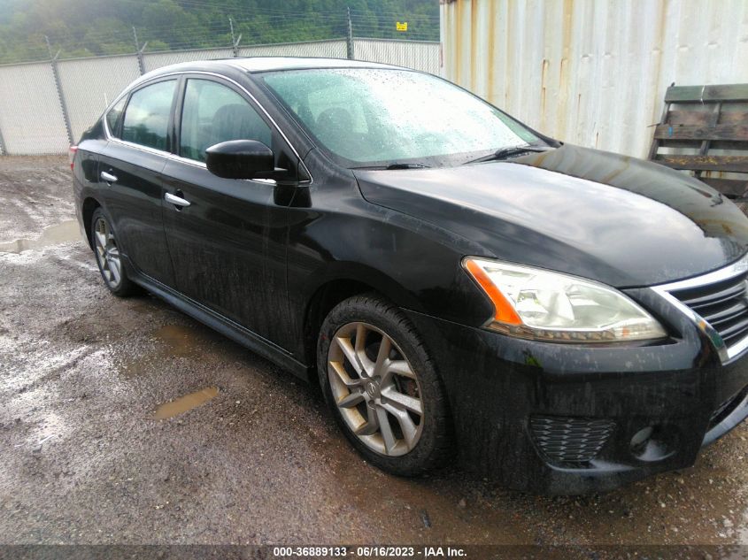 2013 NISSAN SENTRA SR - 3N1AB7AP5DL615528