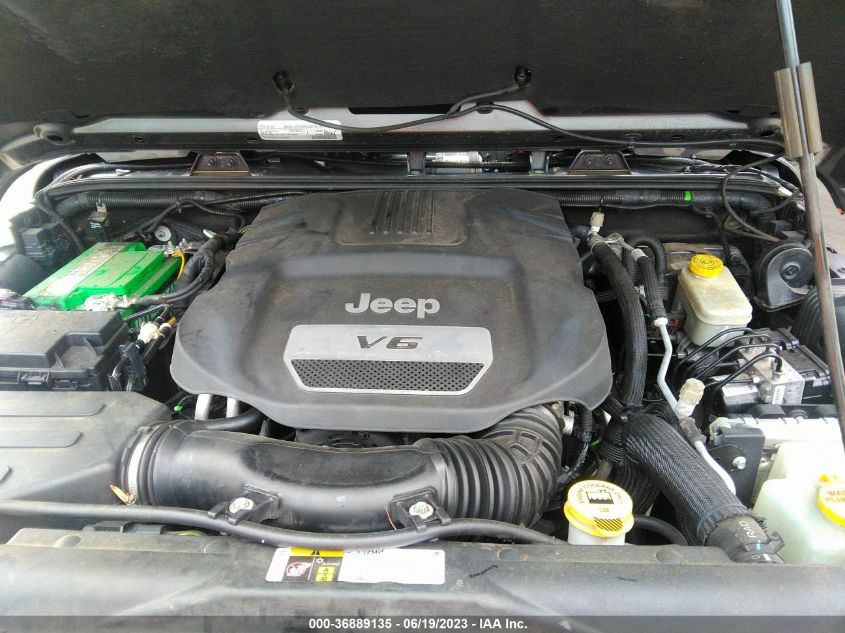 2016 JEEP WRANGLER UNLIMITED RUBICON HARD ROCK - 1C4HJWFG2GL248248