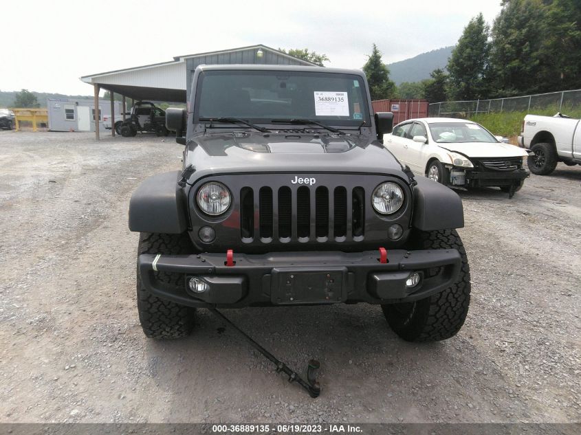 2016 JEEP WRANGLER UNLIMITED RUBICON HARD ROCK - 1C4HJWFG2GL248248
