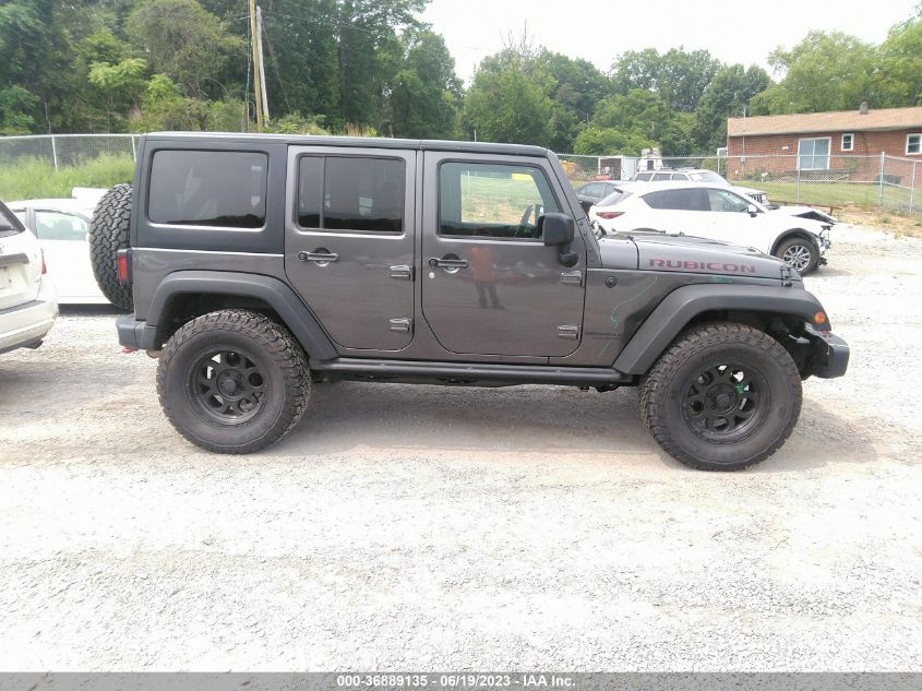 2016 JEEP WRANGLER UNLIMITED RUBICON HARD ROCK - 1C4HJWFG2GL248248