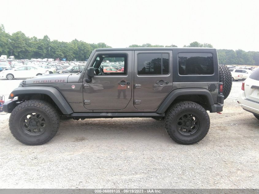 2016 JEEP WRANGLER UNLIMITED RUBICON HARD ROCK - 1C4HJWFG2GL248248