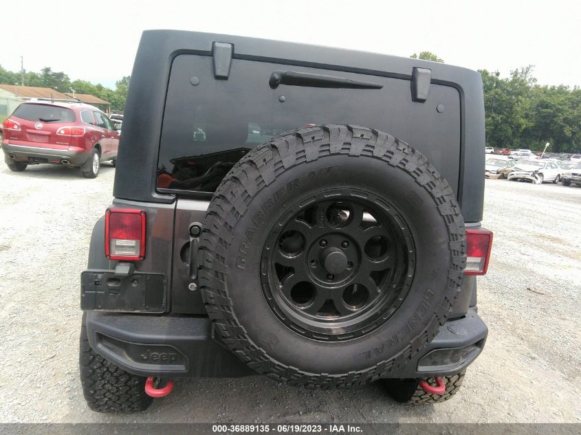 2016 JEEP WRANGLER UNLIMITED RUBICON HARD ROCK - 1C4HJWFG2GL248248