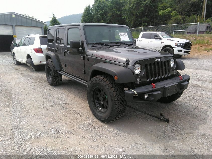 2016 JEEP WRANGLER UNLIMITED RUBICON HARD ROCK - 1C4HJWFG2GL248248