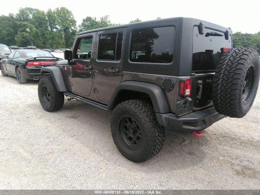 2016 JEEP WRANGLER UNLIMITED RUBICON HARD ROCK - 1C4HJWFG2GL248248