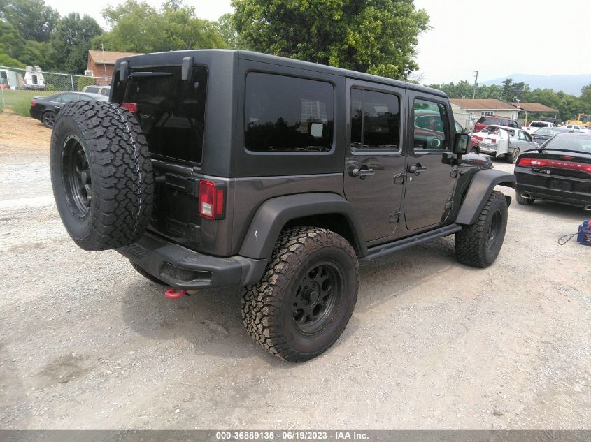 2016 JEEP WRANGLER UNLIMITED RUBICON HARD ROCK - 1C4HJWFG2GL248248
