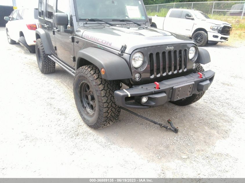 2016 JEEP WRANGLER UNLIMITED RUBICON HARD ROCK - 1C4HJWFG2GL248248