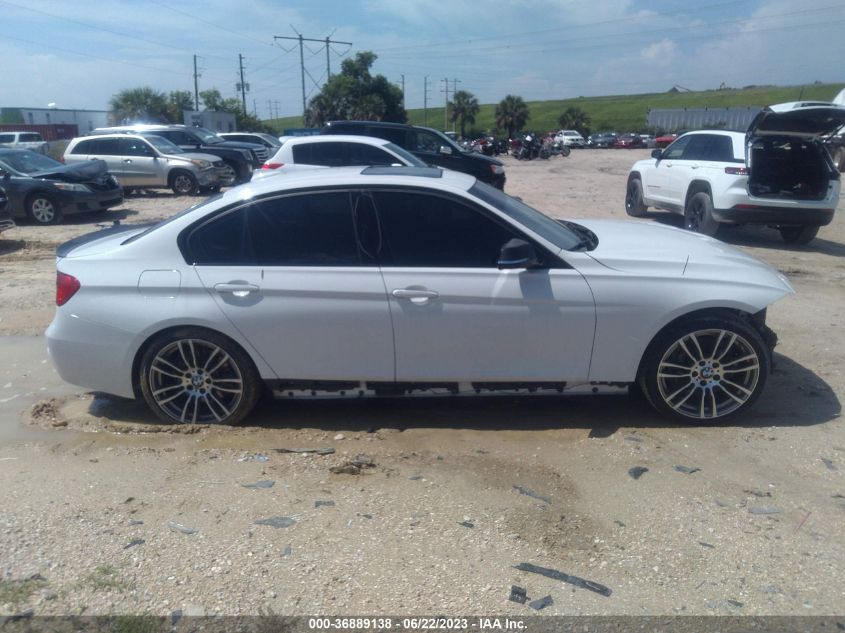2015 BMW 3 SERIES 335I - WBA3A9C55FK472873