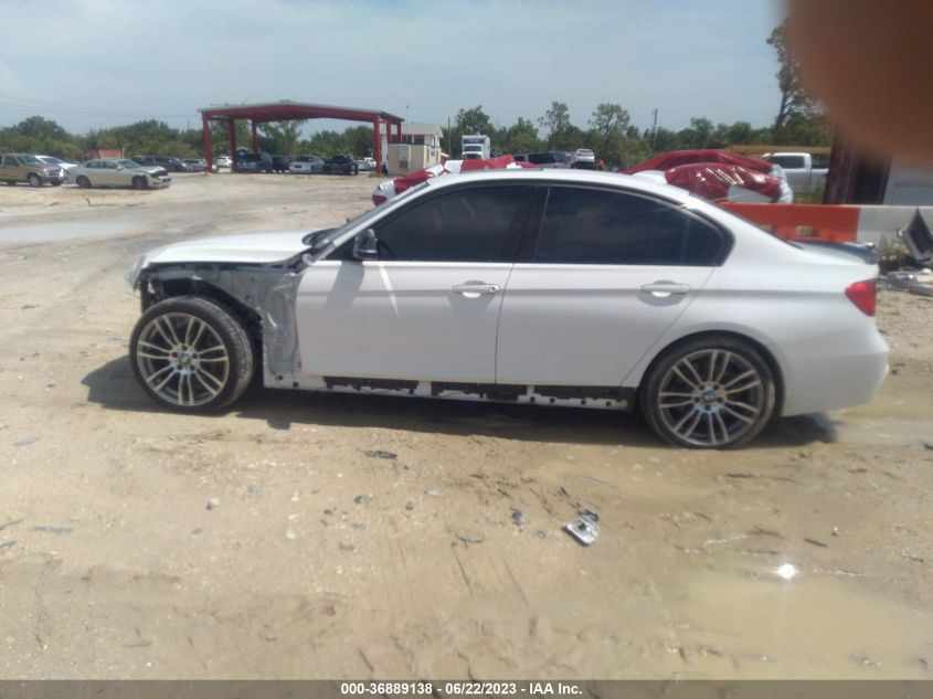 2015 BMW 3 SERIES 335I - WBA3A9C55FK472873