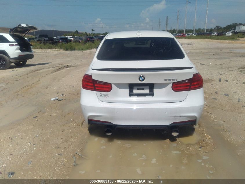 2015 BMW 3 SERIES 335I - WBA3A9C55FK472873