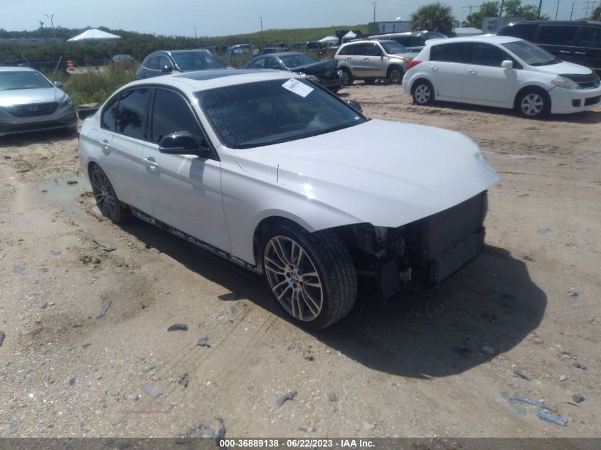 2015 BMW 3 SERIES 335I - WBA3A9C55FK472873