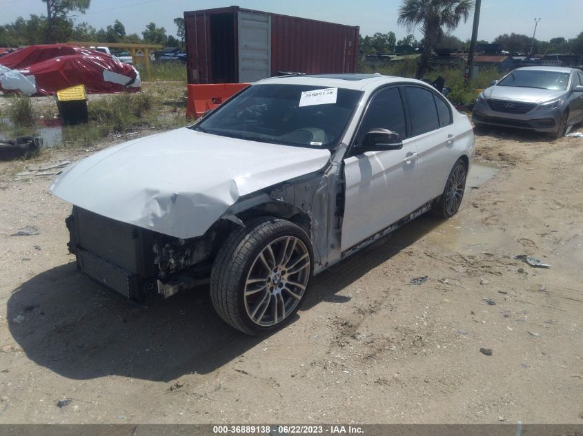 2015 BMW 3 SERIES 335I - WBA3A9C55FK472873