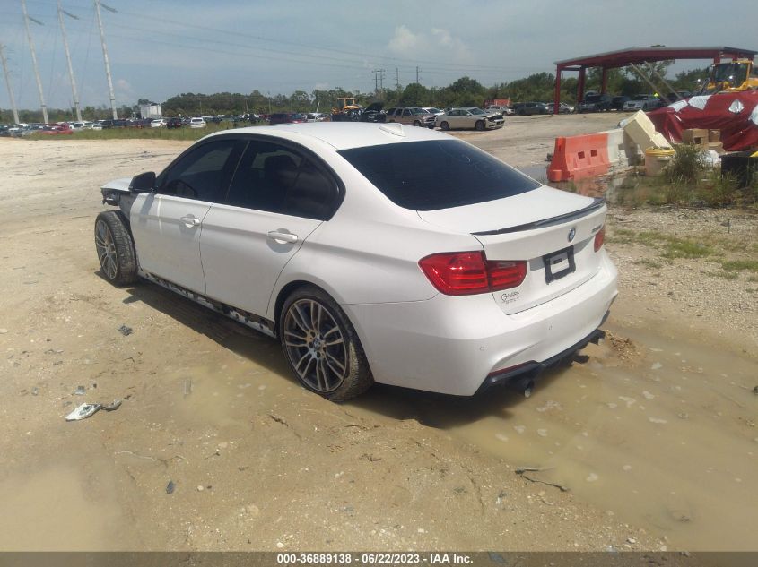 2015 BMW 3 SERIES 335I - WBA3A9C55FK472873