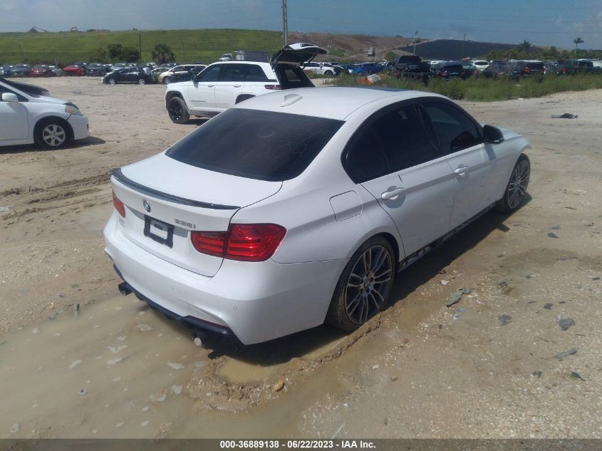 2015 BMW 3 SERIES 335I - WBA3A9C55FK472873