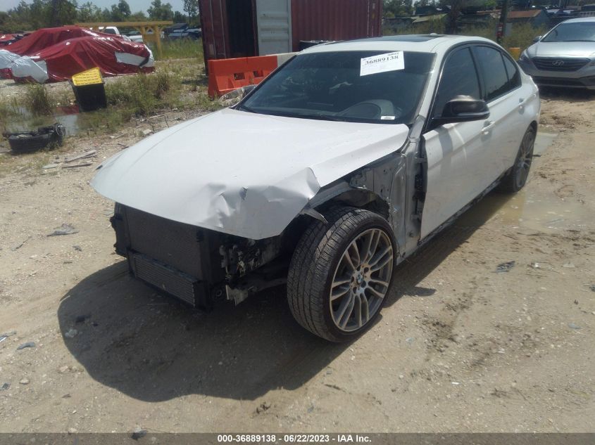 2015 BMW 3 SERIES 335I - WBA3A9C55FK472873