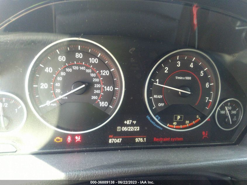 2015 BMW 3 SERIES 335I - WBA3A9C55FK472873