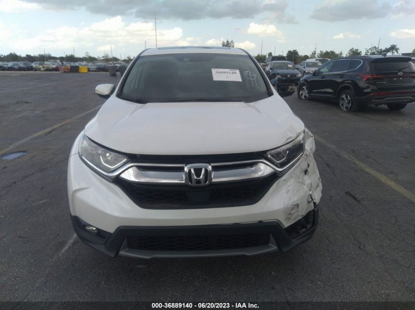 2019 HONDA CR-V EX - 5J6RW1H50KL006677