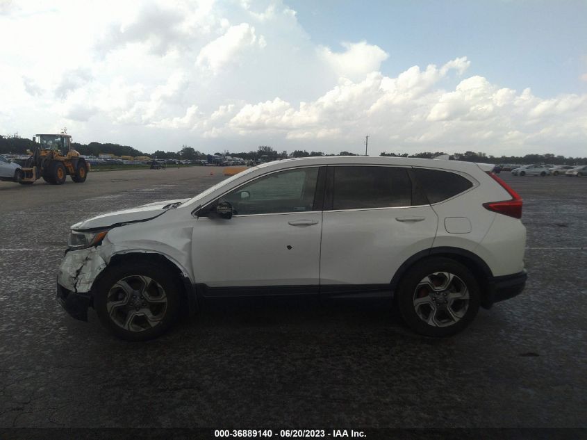 2019 HONDA CR-V EX - 5J6RW1H50KL006677