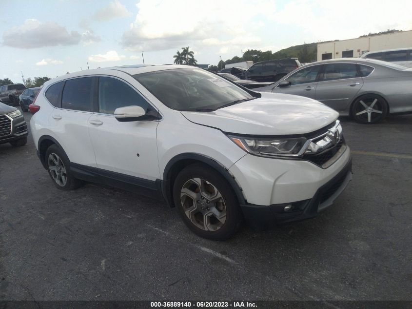 2019 HONDA CR-V EX - 5J6RW1H50KL006677