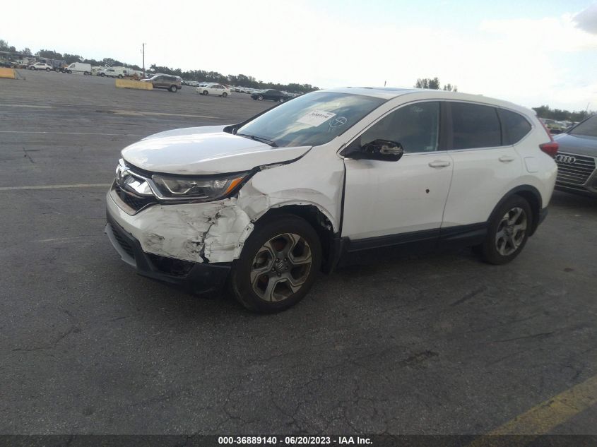 2019 HONDA CR-V EX - 5J6RW1H50KL006677