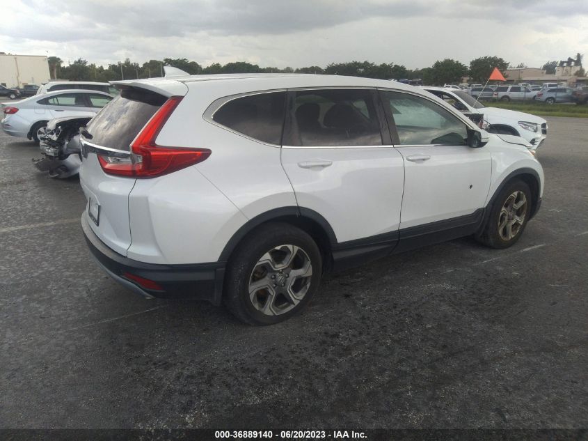 2019 HONDA CR-V EX - 5J6RW1H50KL006677