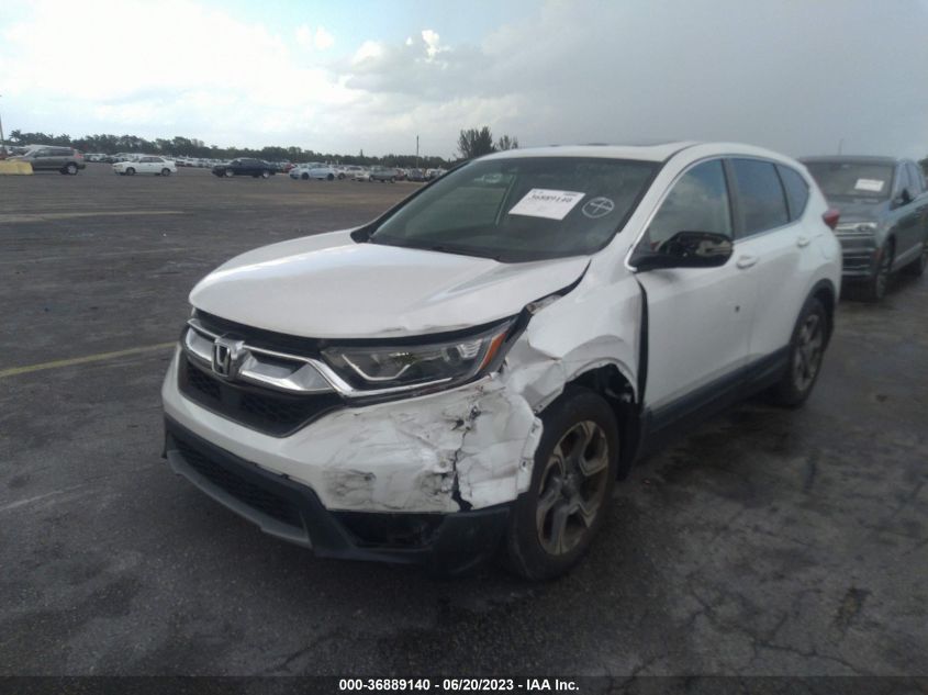 2019 HONDA CR-V EX - 5J6RW1H50KL006677