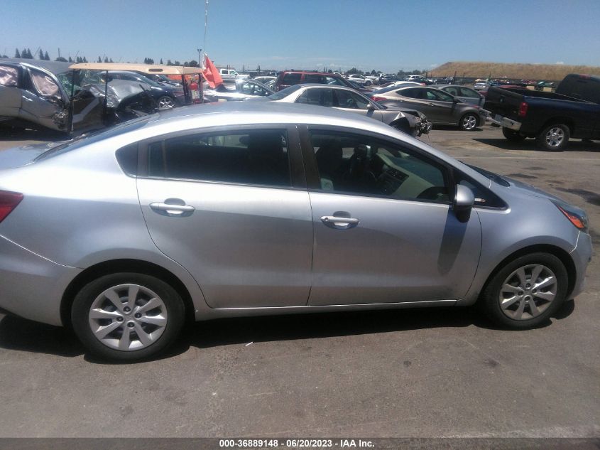 2017 KIA RIO LX - KNADM4A3XH6117287