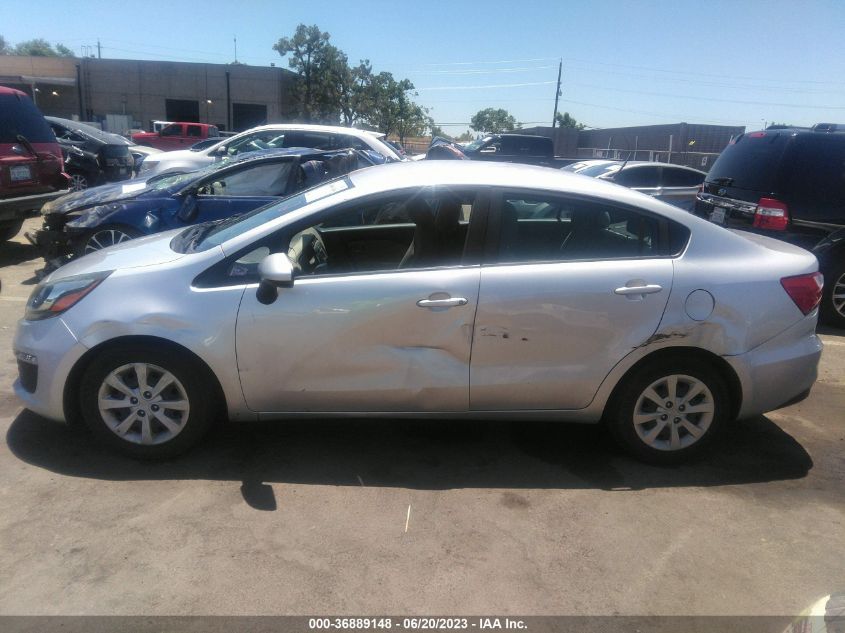 2017 KIA RIO LX - KNADM4A3XH6117287