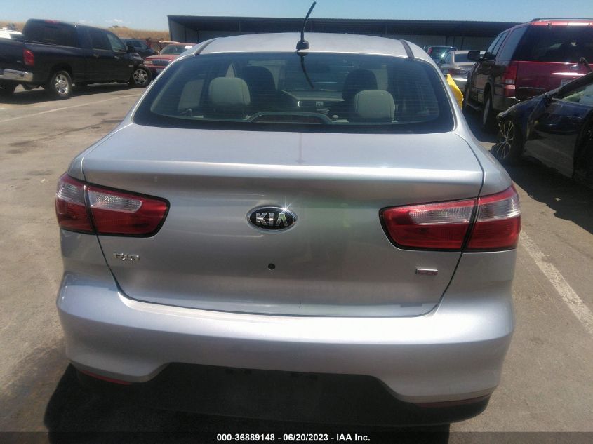 2017 KIA RIO LX - KNADM4A3XH6117287