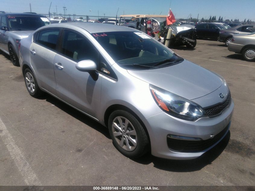 2017 KIA RIO LX - KNADM4A3XH6117287