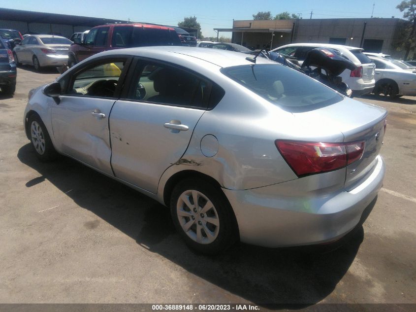 2017 KIA RIO LX - KNADM4A3XH6117287