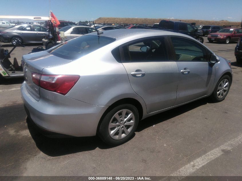 2017 KIA RIO LX - KNADM4A3XH6117287