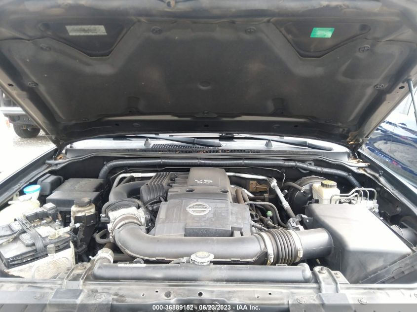 2015 NISSAN FRONTIER PRO-4X - 1N6AD0EV5FN759216