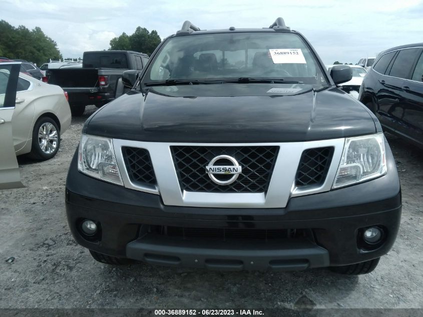 2015 NISSAN FRONTIER PRO-4X - 1N6AD0EV5FN759216