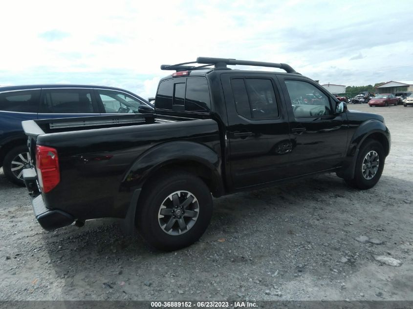 2015 NISSAN FRONTIER PRO-4X - 1N6AD0EV5FN759216
