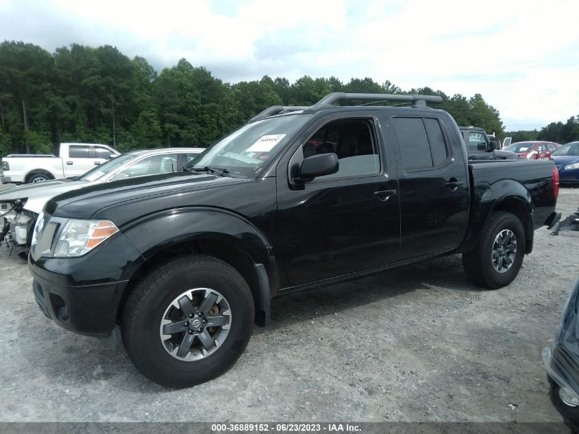 2015 NISSAN FRONTIER PRO-4X - 1N6AD0EV5FN759216