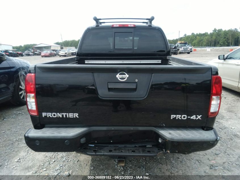 2015 NISSAN FRONTIER PRO-4X - 1N6AD0EV5FN759216