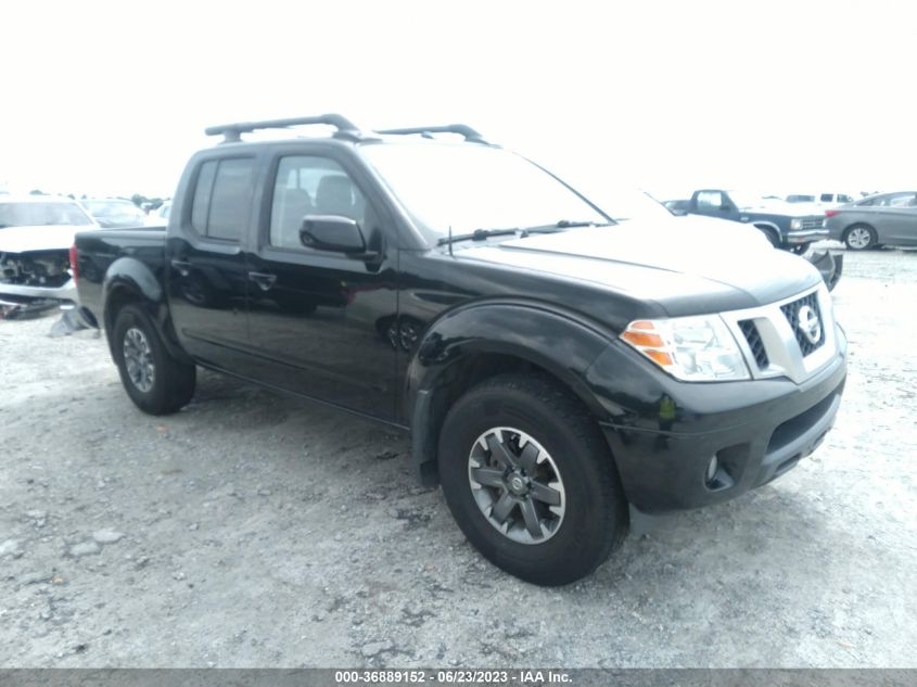 2015 NISSAN FRONTIER PRO-4X - 1N6AD0EV5FN759216