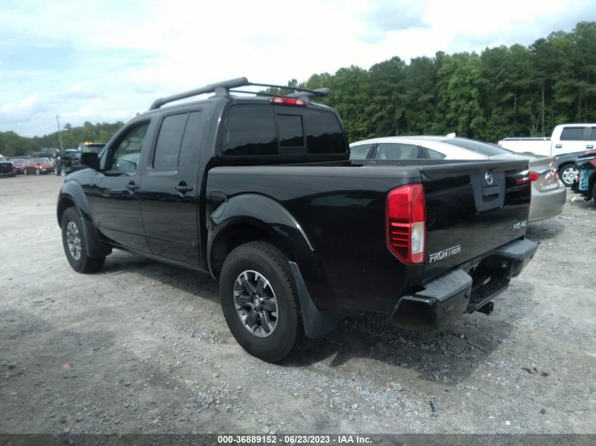 2015 NISSAN FRONTIER PRO-4X - 1N6AD0EV5FN759216