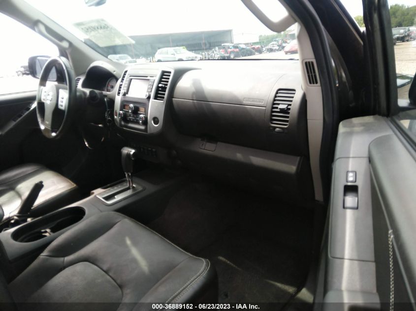 2015 NISSAN FRONTIER PRO-4X - 1N6AD0EV5FN759216