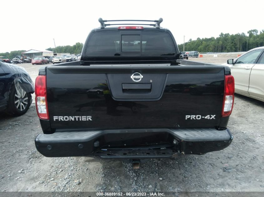 2015 NISSAN FRONTIER PRO-4X - 1N6AD0EV5FN759216