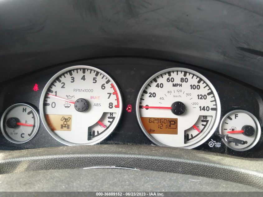 2015 NISSAN FRONTIER PRO-4X - 1N6AD0EV5FN759216