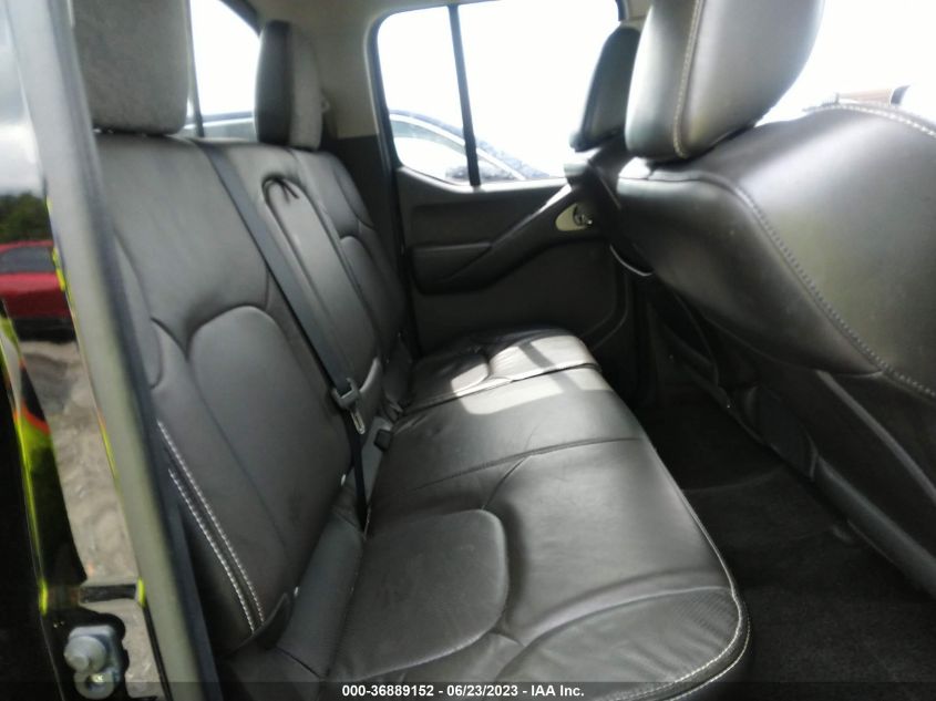 2015 NISSAN FRONTIER PRO-4X - 1N6AD0EV5FN759216