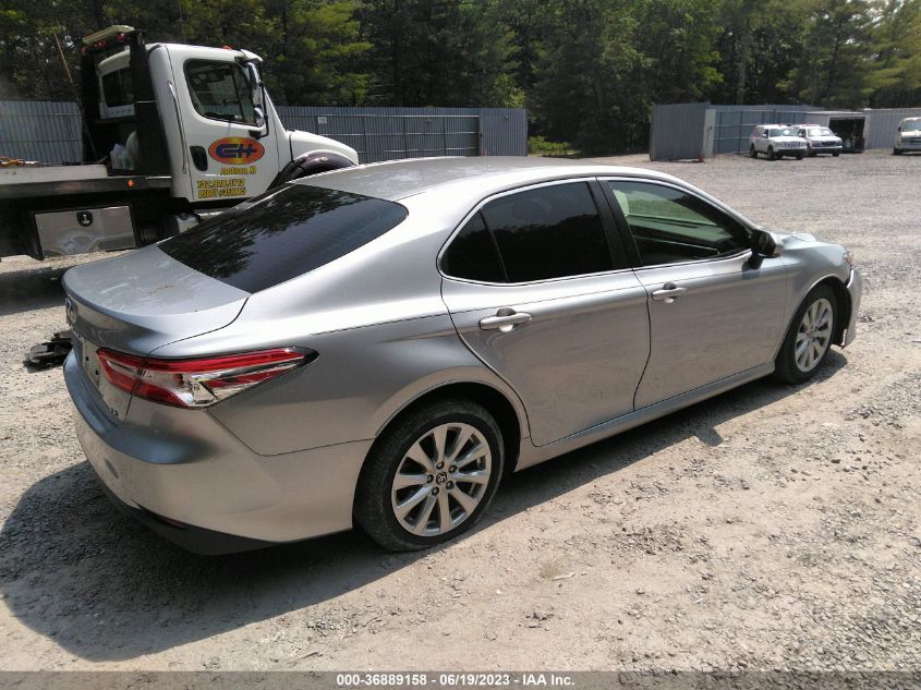 2018 TOYOTA CAMRY LE/SE/XLE/L - JTNB11HK3J3012477