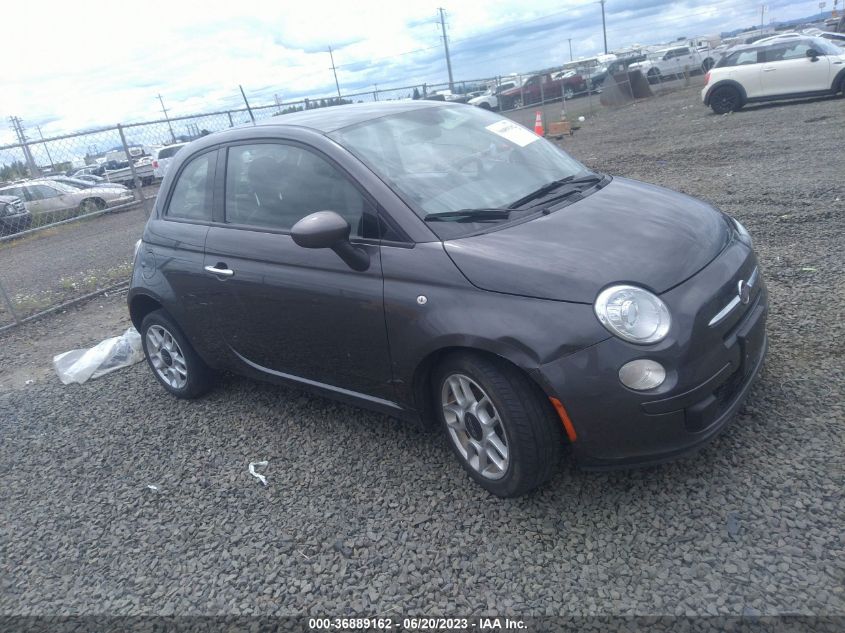 2015 FIAT 500 POP - 3C3CFFAR0FT550441