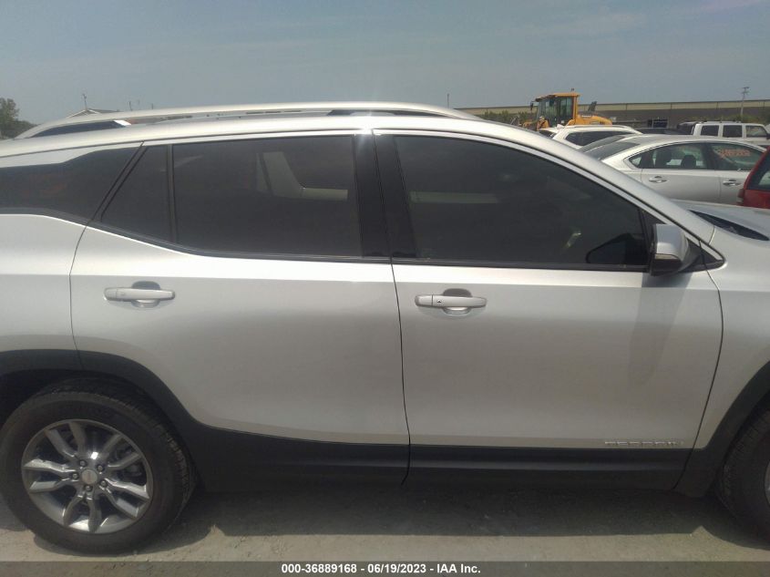 2022 GMC TERRAIN SLT - 3GKALVEV2NL150736