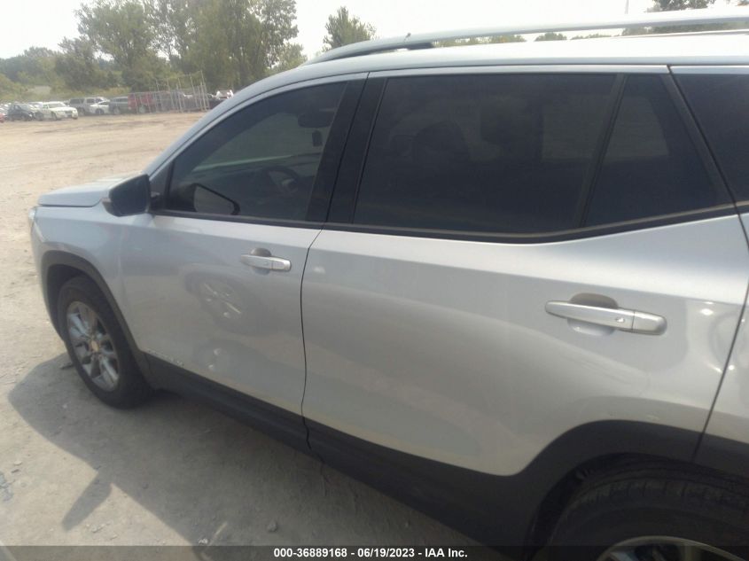 2022 GMC TERRAIN SLT - 3GKALVEV2NL150736