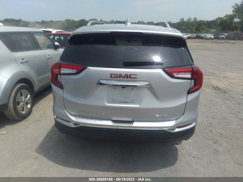 2022 GMC TERRAIN SLT - 3GKALVEV2NL150736