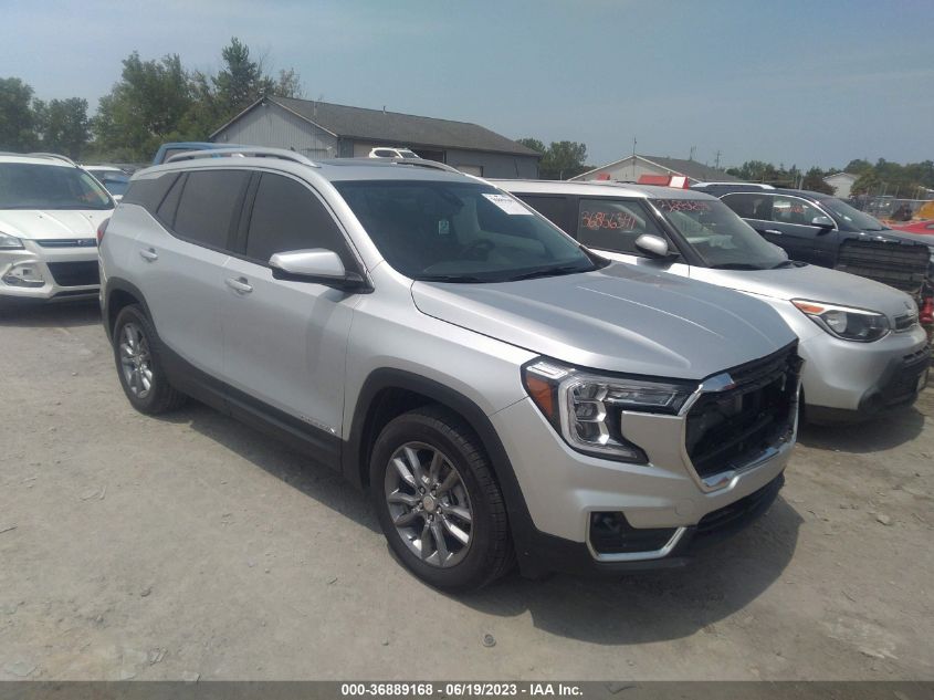 2022 GMC TERRAIN SLT - 3GKALVEV2NL150736